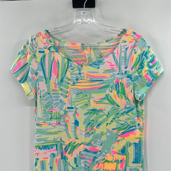 Lilly Pulitzer Women's Marlowe Boat Neck Dress - Multicolor - Small - Picture 3 of 7